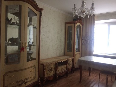 3-комнатная квартира на Баймуханова