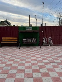 Дача посуточно на 1 водоколонке.