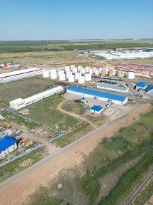 СДАЕТСЯ КАПИТАЛЬНЫЙ СКЛАД 2190 м² Астана Индустриальный парк №1