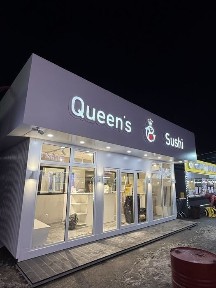 Модульный павильон под общепит