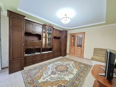 3 ком Майкудук 19мкр 45а улучшеная с ремонтом 63 кв. м. с мебелью