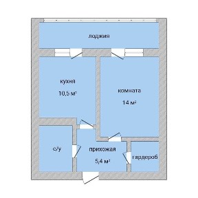 Продажа 1-комнатной квартиры в лайф парке