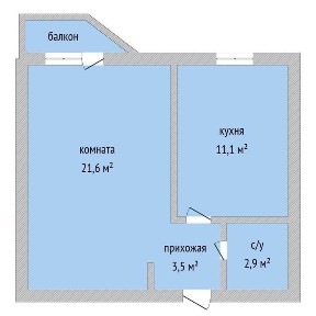 Продажа 1-комнатной квартиры на наурызе