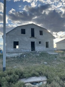 Дом с мансардом черновая отделка