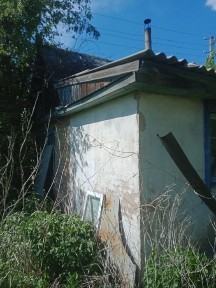 Дачный домик с баней.