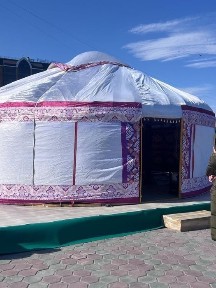 Сдам в аренду ЮРТУ, Киіз үй, Қазақ үй