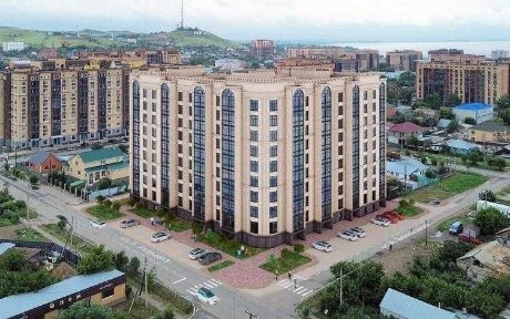 Акмолинская область, Кокшетау, Первая аптека