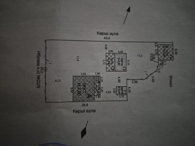 Барак из 3 квартир