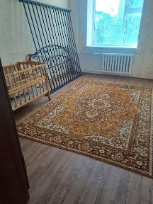 Мкр. Сырдариядан 3 бөлмелі пәтер ұзақ мерзімге жалға беріледі