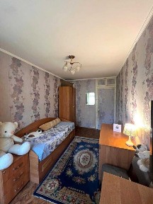 3-комнатная квартира · 57.9 м² · 4/4 этаж, мкр №5