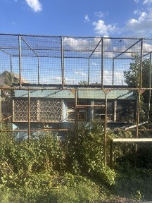 Киоск большой павильон