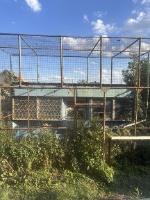 Киоск большой павильон