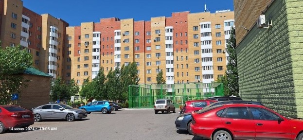 2ком. кв, 60кв. м, ЖК Зерде, за нал.