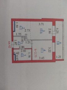 Продам 2х улучшенную квартиру на Мангилик Ел в районе Ботанического са