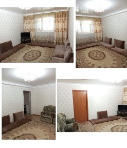 Продается 4 комнатная квартира