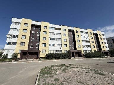 В новостройки продается 3х комнатная ул. Абая 11/1 на 4 этаже