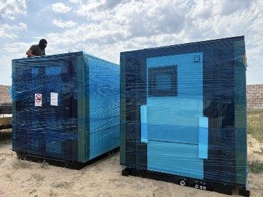 Продается модульный домик в городе Актау 18 квадратных метров