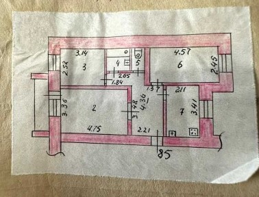 3х, ЗАЩИТА, Филатова, 19, 56м2, кирпич 1989гп лоджия ремонт