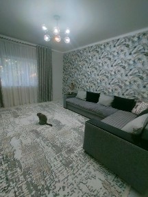 Продается двухкомнатная квартира барачного типа