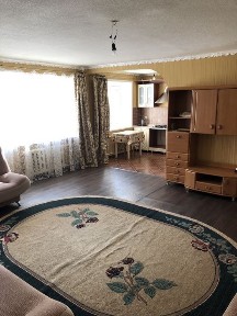 1-комнатная. Студия. Республики 19