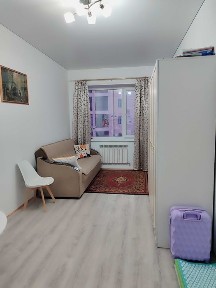 Продаю светлую и тёплую двухкомнатную квартиру в новом ЖК (евротрешка)