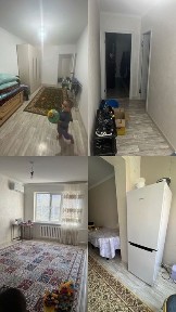 3 мкр 35 дом 2 комнат