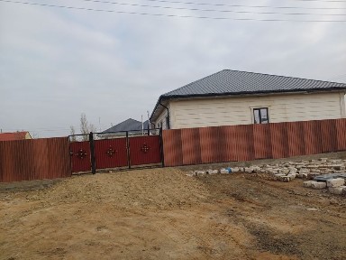 Дом 12×14 год 2026 жаңа салынған