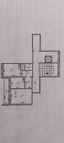 2-комнатная квартира в центре Катаева-Естая | 50,6 м² | 6/9 этаж |
