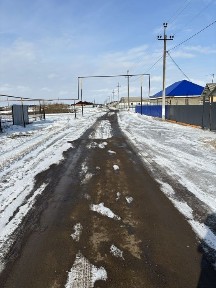 Продается дом в п. Махамбет (Жданов) от г. Уральск 17 км.