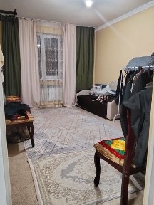 2 болмели патер сатылады улкен болме жане орташа болме асхана коридор