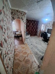 Сдам 2 х комнатную квартиру нп длительный срок. На месяц 100000 т вхо