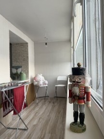 2 х комнатная район МЖК на длительный срок