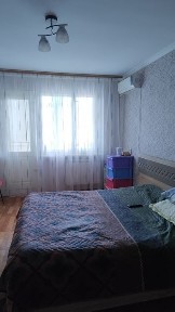 Трех комнатная квартира в центре города.