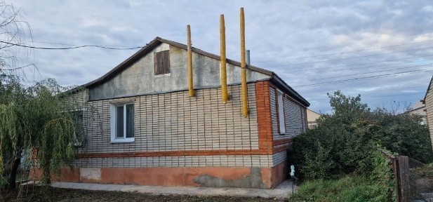 Дом в поселке Денисовка