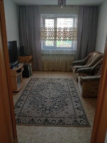 Квартира двухкомнатная район Сарыарка