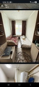 Продаётся уютный 2-комнатный дом в четырёхквартирном дом. В г. Кокшета