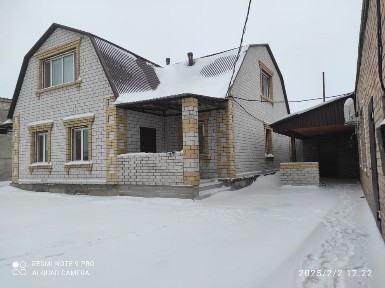 Продам новый дом в городе Экибастузе