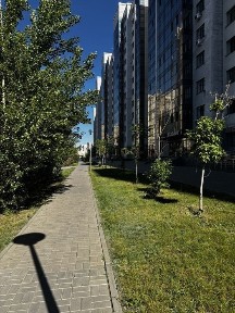 Сдам 2х комн квартиру (общ. 68,22) в районе Оперного театра и ХанШатра