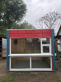В наличии киоск для Кофе Морожное, Самса