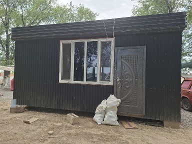 Вагонщик зделан из новых материалов