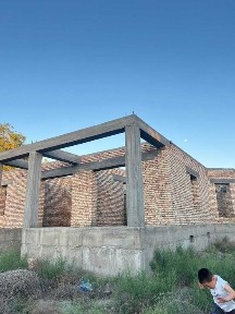 Толык битпеген уй сатылады.
