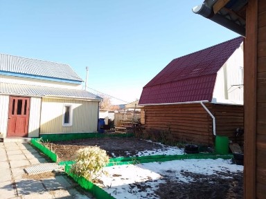 Дом 80 м2 с баней, гаражом р-н Красного Партизана