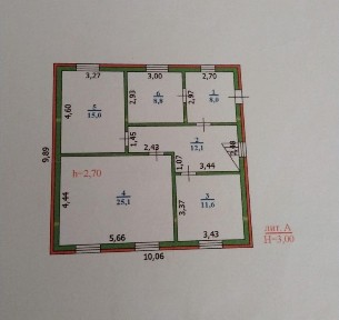 Продам частной дом