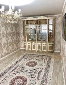 2 ком квартира! Чистная уютная. Зимой тепло, все рядом школа, сад, ТД