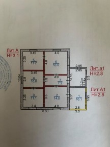 Продаю дом в хорошем состоянии