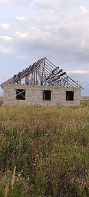 Продам недостроенный дом