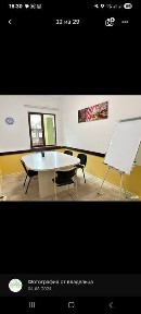 Почасовая сдача в аренду кабинетов в офисе.