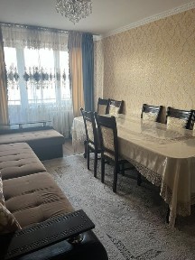 отличная квартира мкр Салтанат 4 комнаты