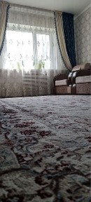 Бір бөлмелі жағдайы жақсы, сантехникасы ауысқан сатылады