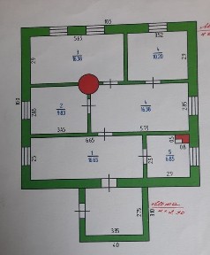 Продам дом. Мендыкаринский р-он, п. Михайловка